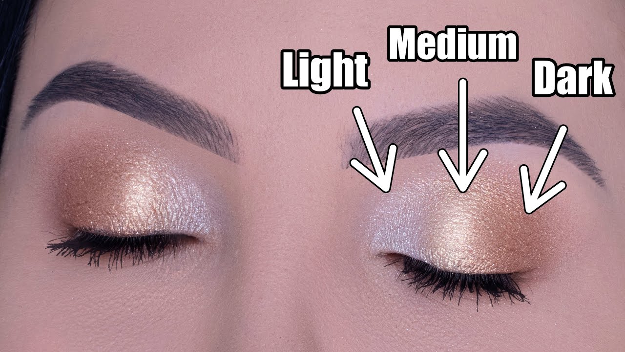 Video thumbnail for Soft and Easy Golden Eye Makeup Look | Quick & EASY