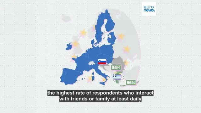'Video thumbnail for Nearly 10% of Europeans say they have no close friends: Where do people feel loneliest?'