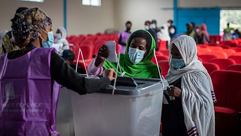 Video thumbnail for Ethiopia heads for one of 'least competitive' elections