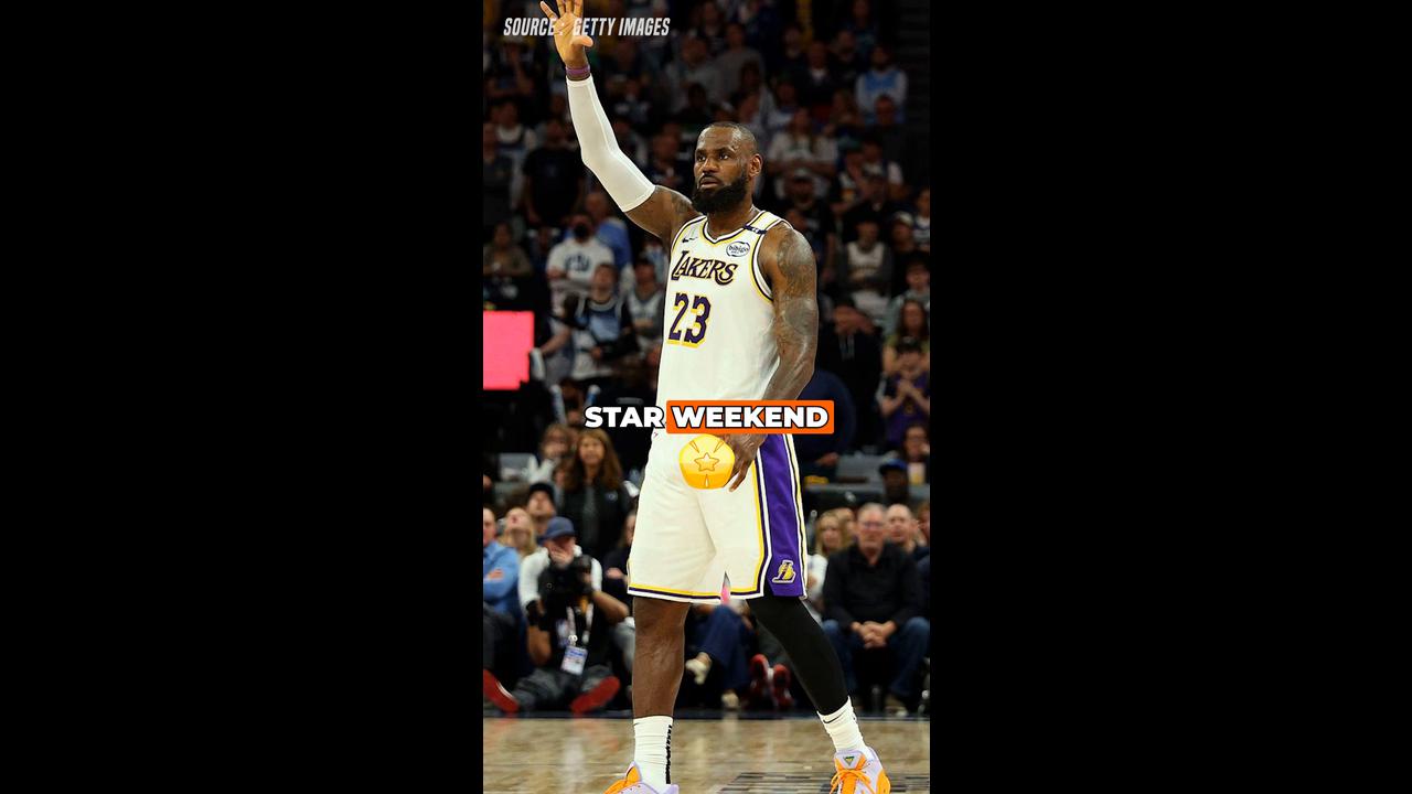 Video thumbnail for LeBron James Shuts Down Any Chance of Competing in the Dunk Contest