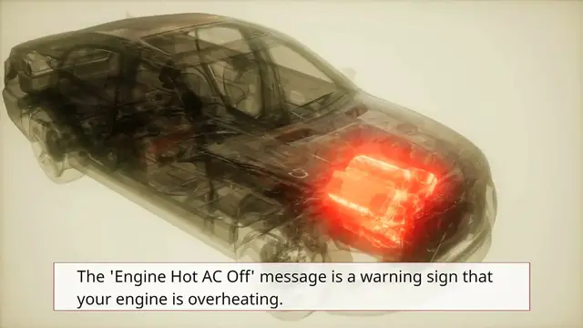 Video thumbnail for Warning! Why does my chevy impala say engine hot ac off_