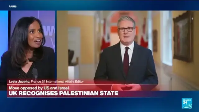'Video thumbnail for Long on conditions, short on commitments: UK, Australia, Canada recognise Palestine'