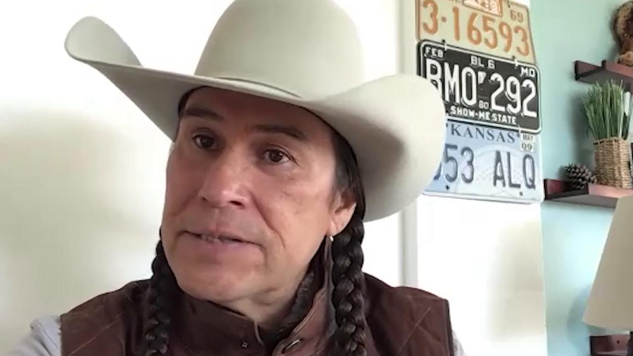 Video thumbnail for Mo Brings Plenty Says Monica Dutton's "Legacy" Is Important To 'Marshals