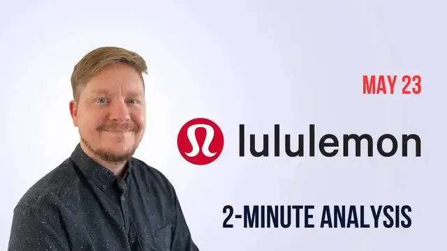 'Video thumbnail for Should you buy Lululemon stock? May 2023'