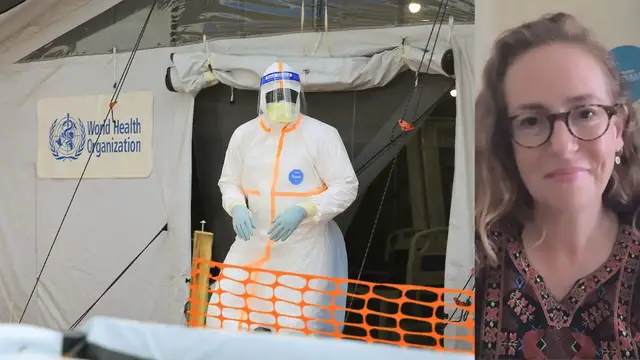 Video thumbnail for Ebola rumours in DRC are stopping people seeking treatment, WHO official says