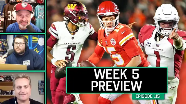 Video thumbnail for Week 5 NFL Preview + Bucs-Falcons Recap