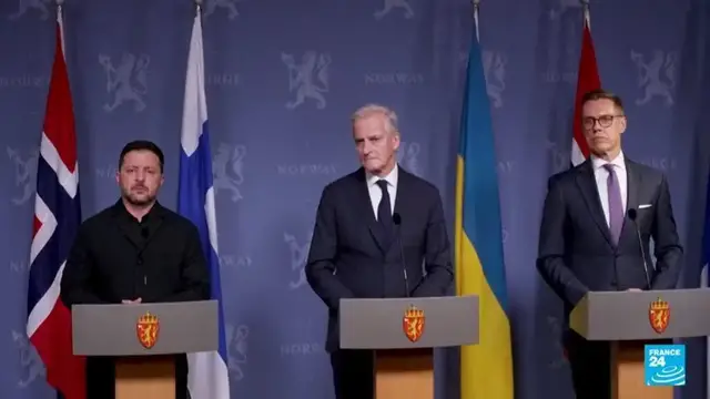 Video thumbnail for Ukraine talks: What progress after US envoy met with Zelensky?
