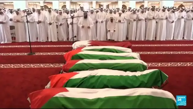 'Video thumbnail for Qatar reconsidering its mediator role in Gaza ceasefire talks after Israel strikes Doha'