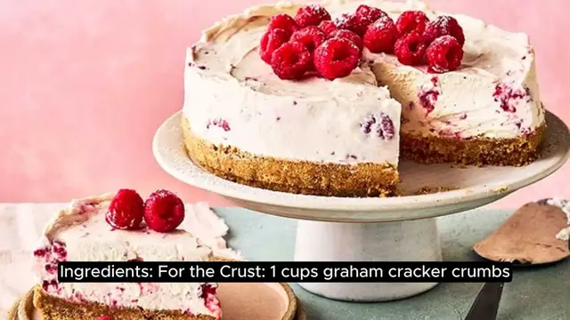 Video thumbnail for Cheesecake recipe