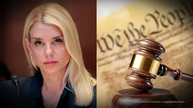 'Video thumbnail for Bondi clarifies ‘hate speech’ prosecution remarks amid conservative pushback'