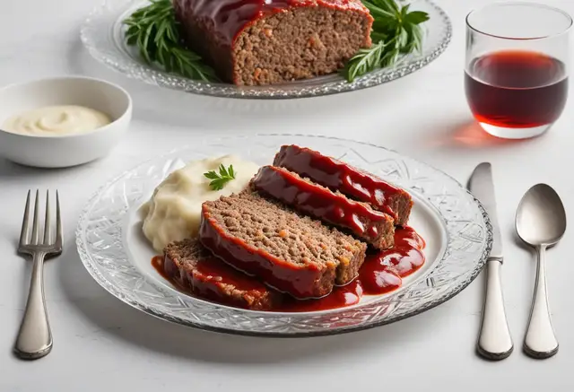 Video thumbnail for Classic Traditional Meatloaf Recipe
