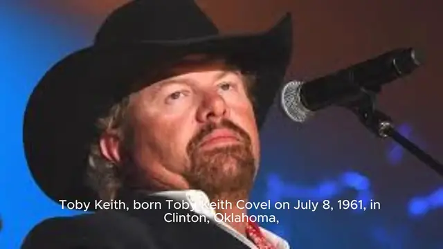 Video thumbnail for Country singer-songwriter Toby Keith life story