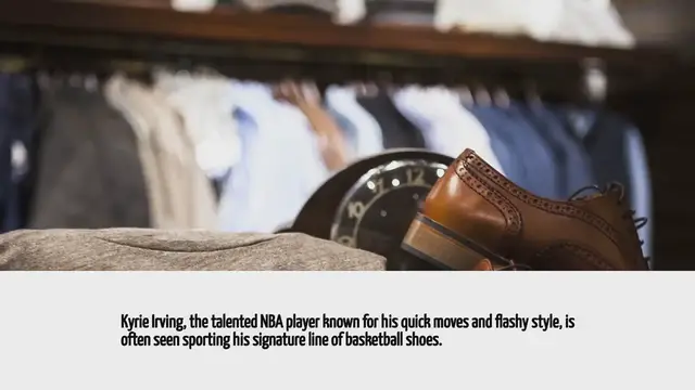Video thumbnail for What Shoes Does Kyrie Irving Wear