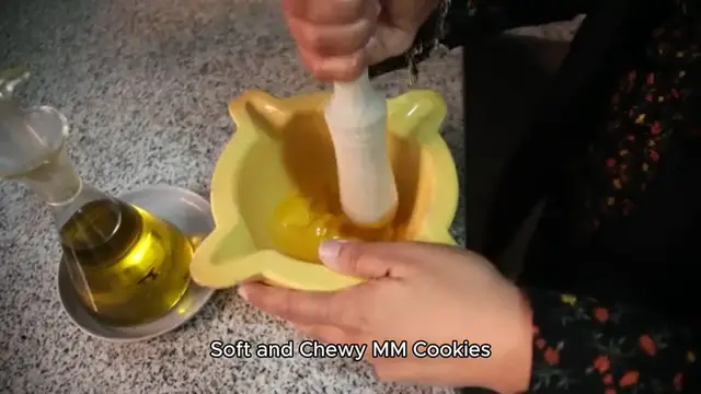 Video thumbnail for m&m cookie recipe