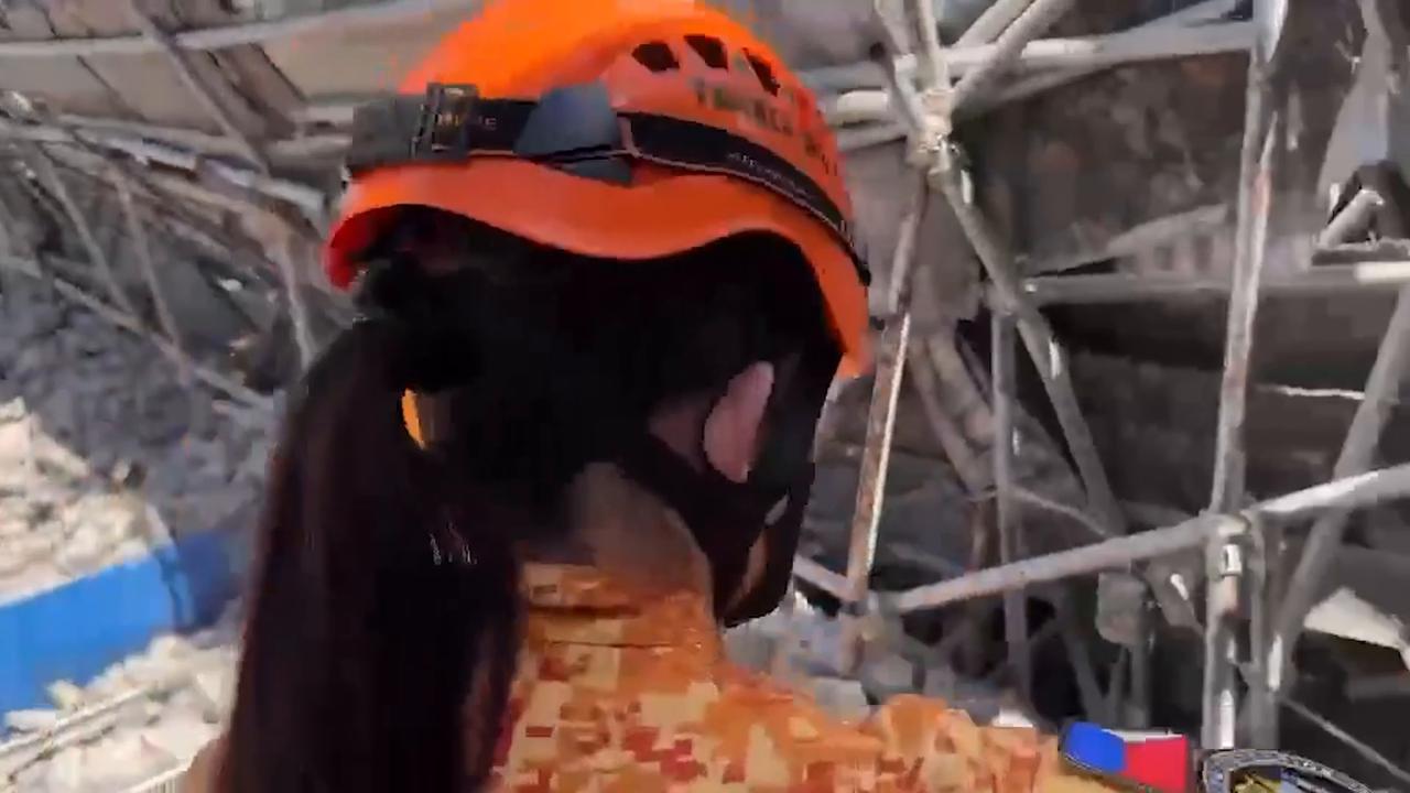 Video thumbnail for Philippines: 26 rescued after Philippines building collapse.