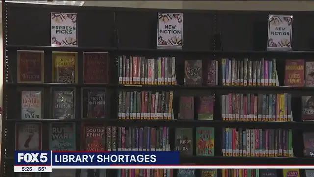 'Video thumbnail for Libraries need help processing new books'