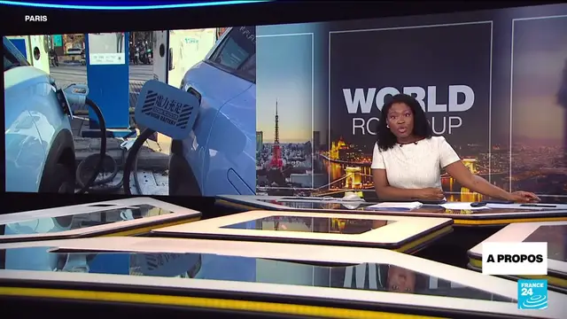 'Video thumbnail for China 'focusing on solutions' to combat emissions and climate change, analyst says'