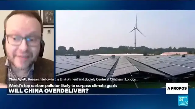 'Video thumbnail for China 'focusing on solutions' to combat emissions and climate change, analyst says'