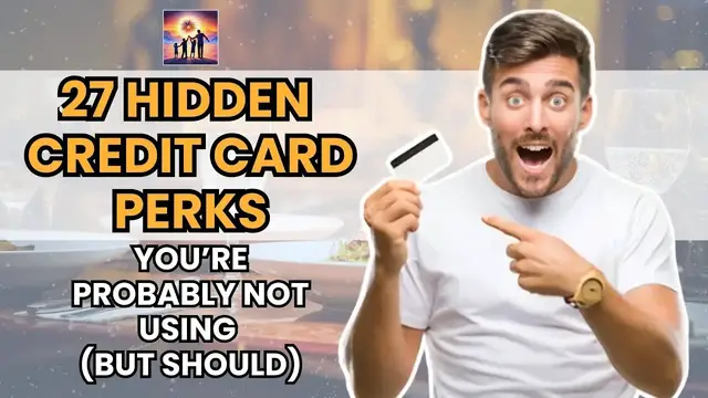 'Video thumbnail for 27 Hidden Credit Card Perks You Should be Using'