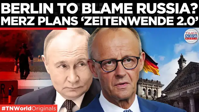 Video thumbnail for RUSSIA VS MERZ: Days After Drone Found At Leipzig AirPort, Germany Plans Retaliation