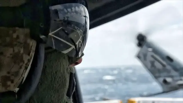 'Video thumbnail for 13th MEU Helicopter Gun Raid Exercise'