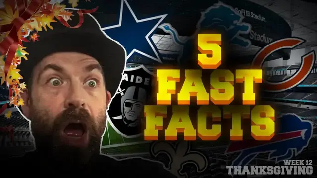 'Video thumbnail for stream punk sports: nfl thanksgiving history & fast facts'