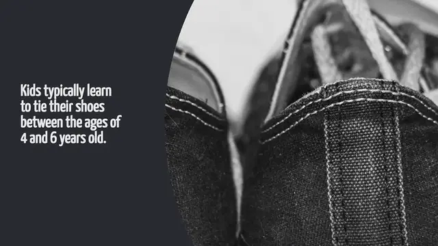 Video thumbnail for When Do Kids Learn To Tie Shoes