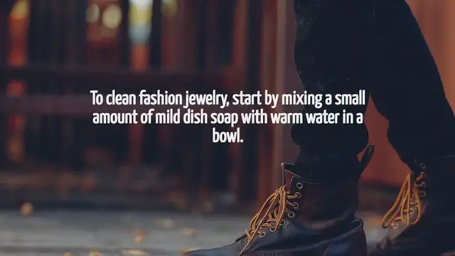 Video thumbnail for How To Clean Fashion Jewelry