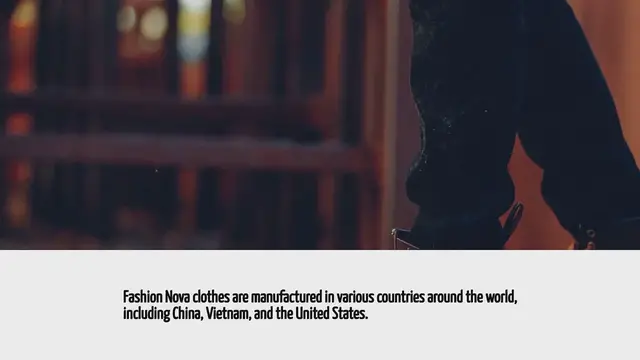 Video thumbnail for Where Does Fashion Nova Clothes Come From