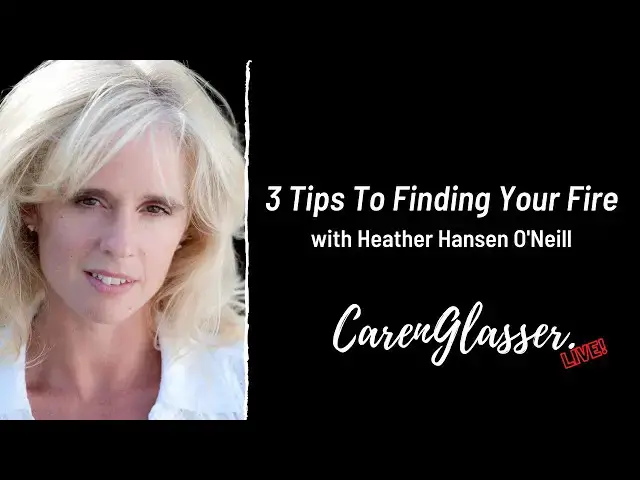 Video thumbnail for 3 Tips to Finding Your Fire!