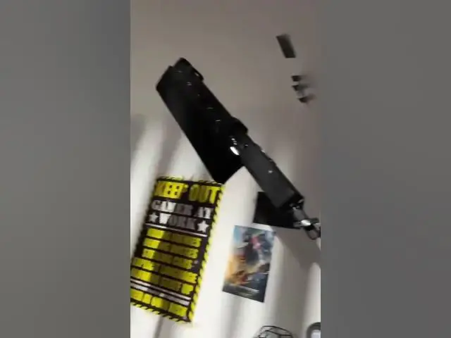 Video thumbnail for Behind the scenes for Murmur  #horror #horrorgenre #scary #behindthescene