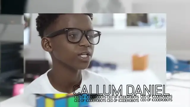 'Video thumbnail for 10-Year-Old ROBOTICS PRODIGY Is His Own Boss'