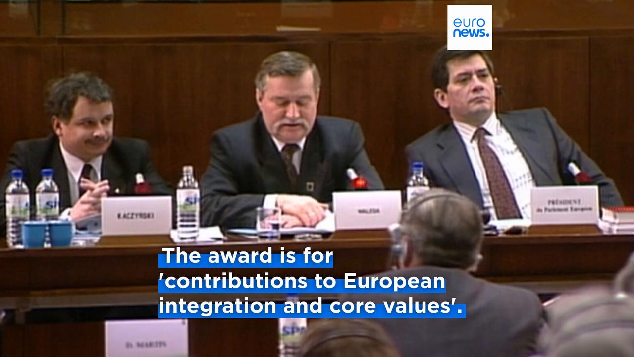 Video thumbnail for EU Order of Merit celebrates the same old memories and few fresh faces