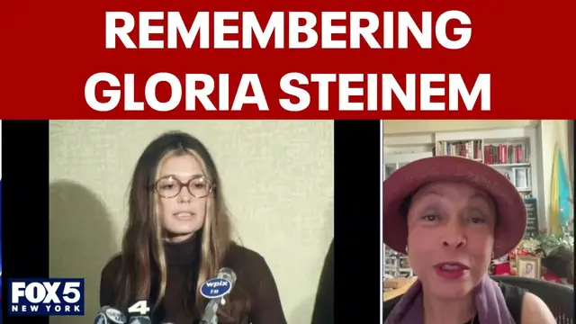 Video thumbnail for Gloria Steinem Dies at 92: Remembering the women's rights trailblazer