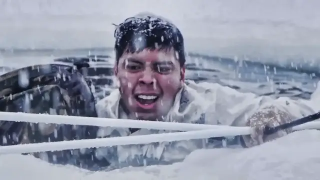 'Video thumbnail for What Can You Do If You Fall Through Ice? • USMC Training'