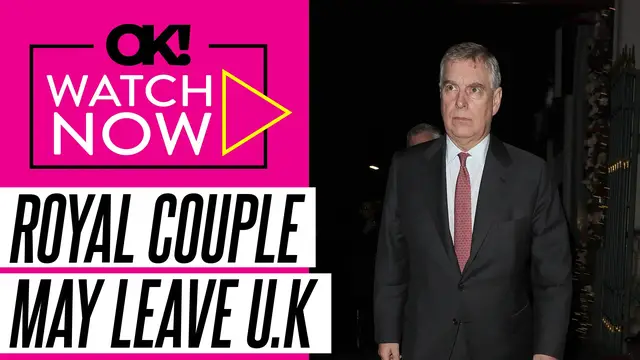Video thumbnail for Prince Andrew and Ex-Wife Sarah Ferguson Could Be Forced to Leave U.K. After Losing Titles: 'He's Toast'
