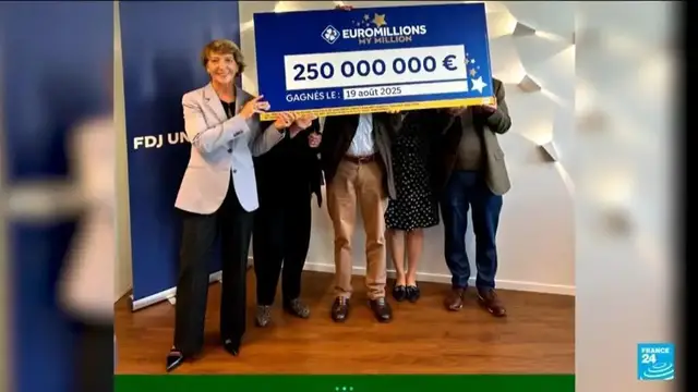 'Video thumbnail for What happens after you win millions at the lottery?'