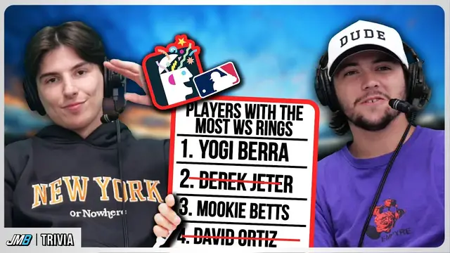 Video thumbnail for Does the RizGod know ball? MLB Scattergories (feat. Rizo from Survivor!)