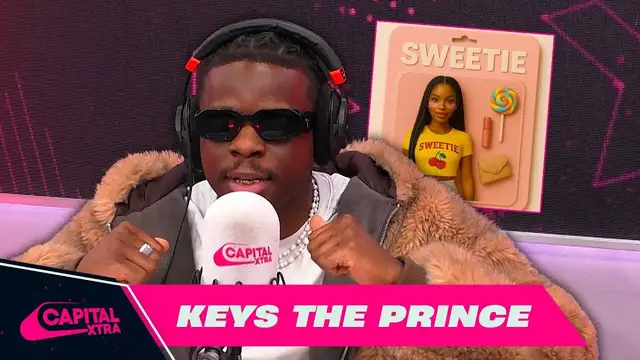 'Video thumbnail for Keys The Prince performs 'Sweetie' for Afro B!  | Capital XTRA'