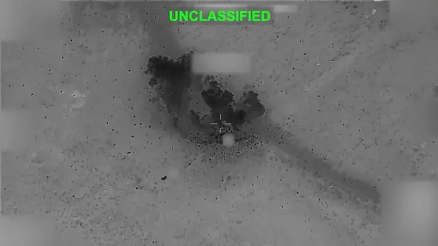 Video thumbnail for US launches new wave of strikes against Iran, aimed at ‘degrading’ military