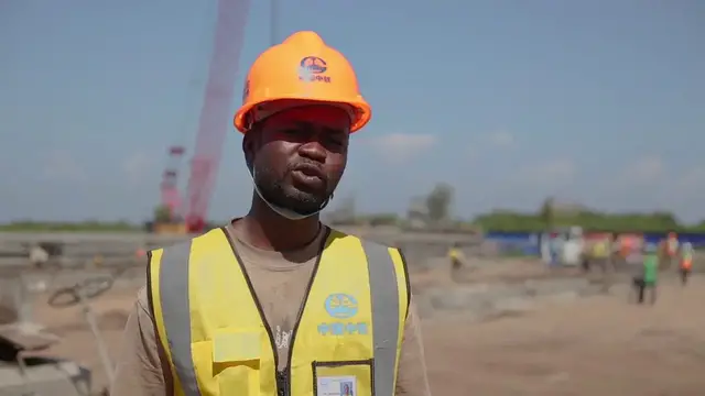 Video thumbnail for Tanzania: Chinese-built port fuels economic growth, improves livelihoods in Tanzania's Zanzibar.