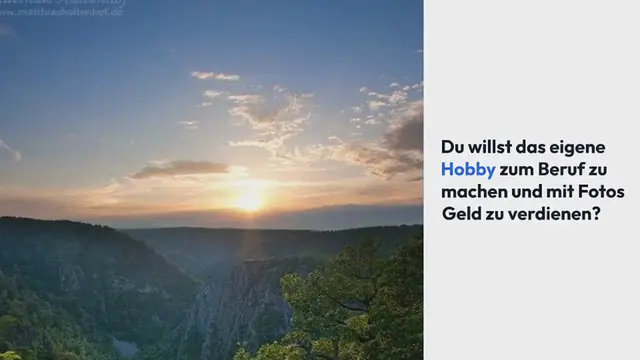Video thumbnail for 21 Wege mit Fotos Geld zu verdienen (Mehr als Fotos verkaufen)