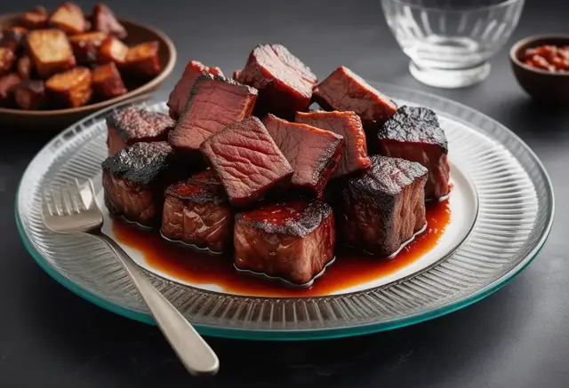Video thumbnail for Smoked Beef Burnt Ends Recipe