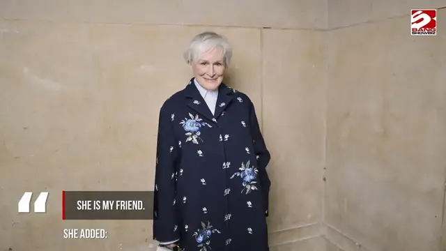 Video thumbnail for Glenn Close has defended Kim Kardashian after All’s Fair acting backlash