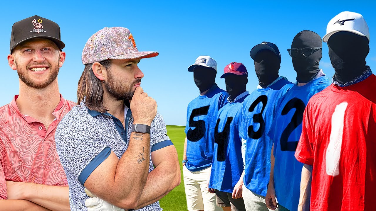 Video thumbnail for Guess the SECRET PRO GOLFER