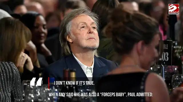 Video thumbnail for Paul McCartney, 84, says he remembers being born.