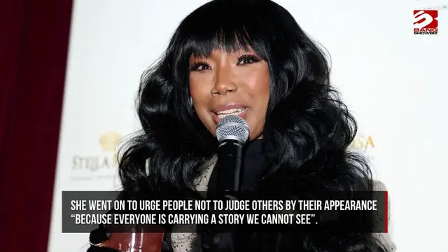Video thumbnail for Brandy slams back to body-shamers for recent criticism of her appearance