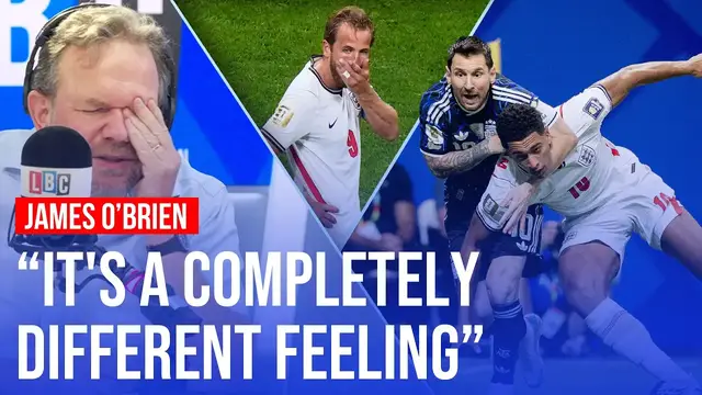 Video thumbnail for James O'Brien's surprising main takeaway from England v Argentina