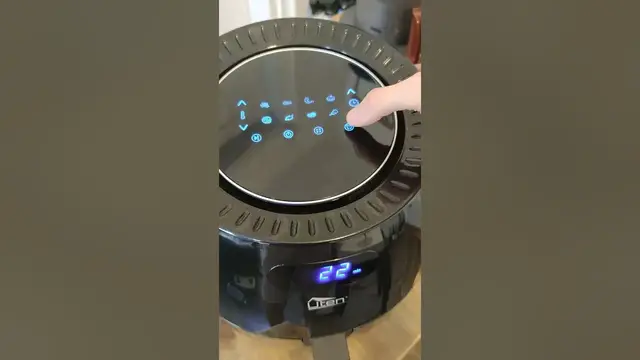 'Video thumbnail for Control Panel Walkthrough / Uten Digital Air Fryer #shorts'