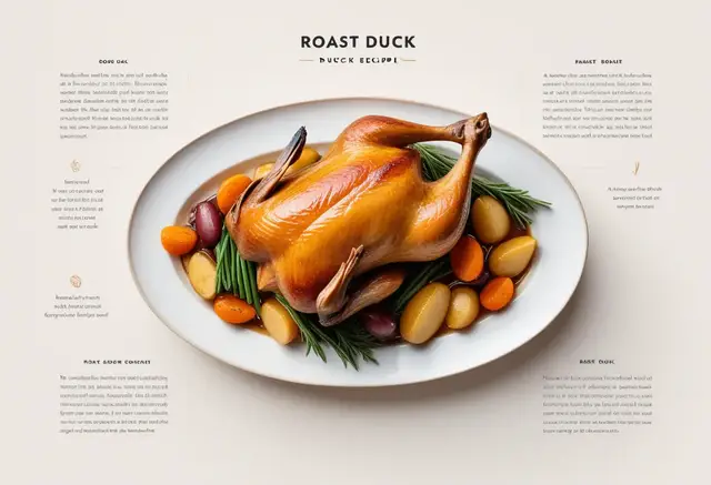 Video thumbnail for Roast Duck Recipe